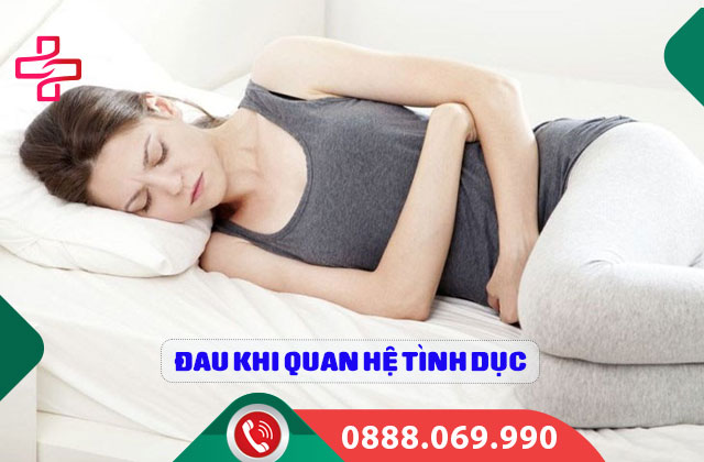 Đau khi quan hệ tình dục