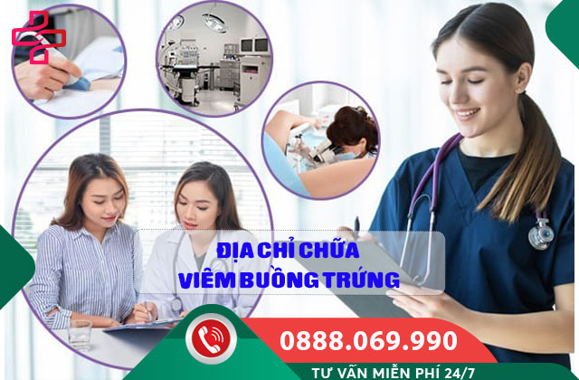 Địa chỉ chữa viêm buồng trứng