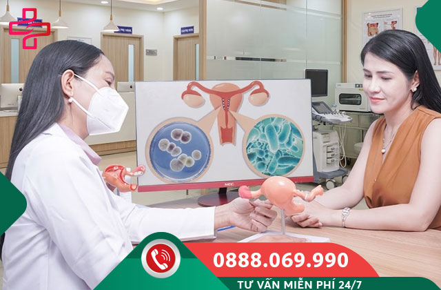 Địa chỉ khám chữa viêm lộ tuyến cổ tử cung