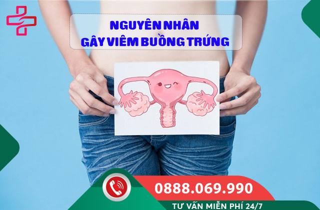 Nguyên nhân gây viêm buồng trứng