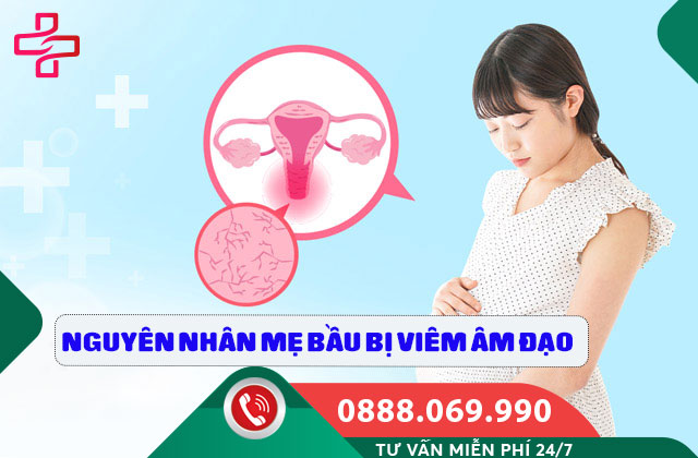 Nguyên nhân mẹ bầu bị viêm âm đạo