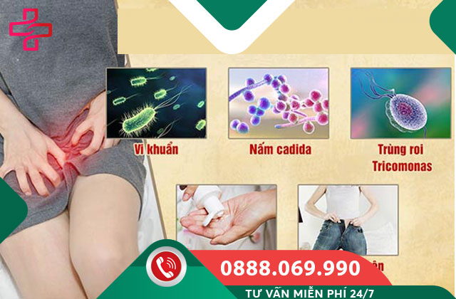 Nguyên nhân viêm âm đạo thường gặp