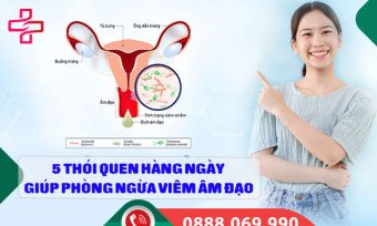 5 thói quen hàng ngày giúp phòng ngừa viêm âm đạo hiệu quả