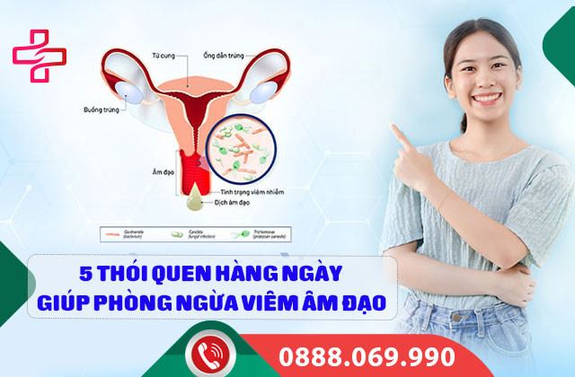 phòng ngừa viêm âm đạo
