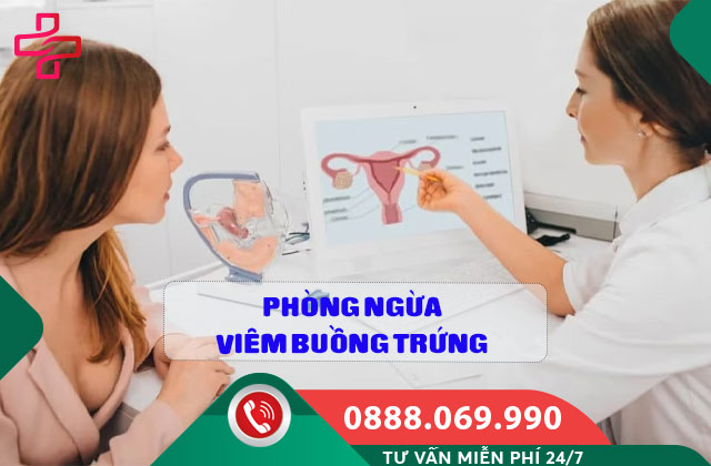 Phòng ngừa viêm buồng trứng như thế nào?
