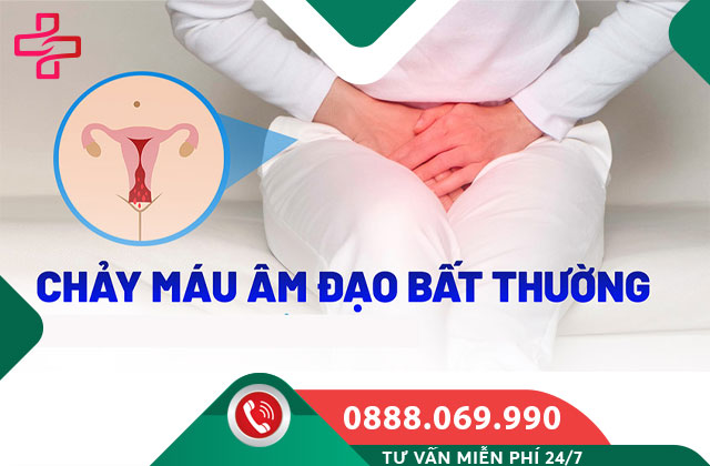 Ra máu bất thường ngoài kỳ kinh