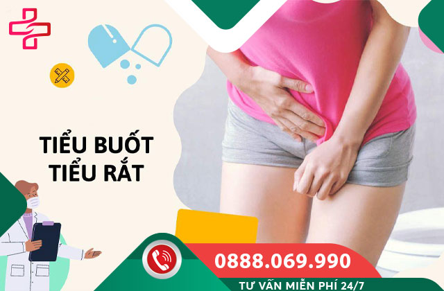 Tiểu buốt tiểu rắt