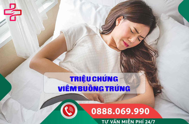 Triệu chứng viêm buồng trứng thường gặp