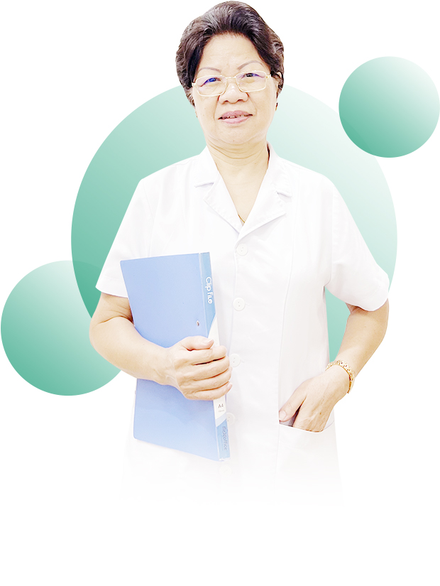 Bác sĩ  Phụ Sản Nguyễn Thị Minh Cúc
