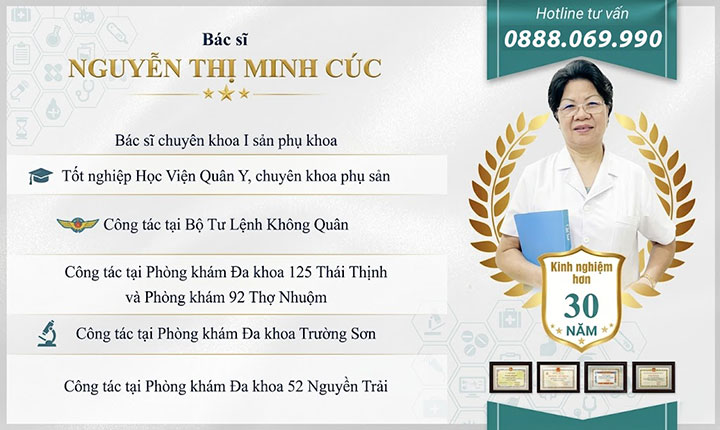 bác sĩ nguyễn thị minh cúc