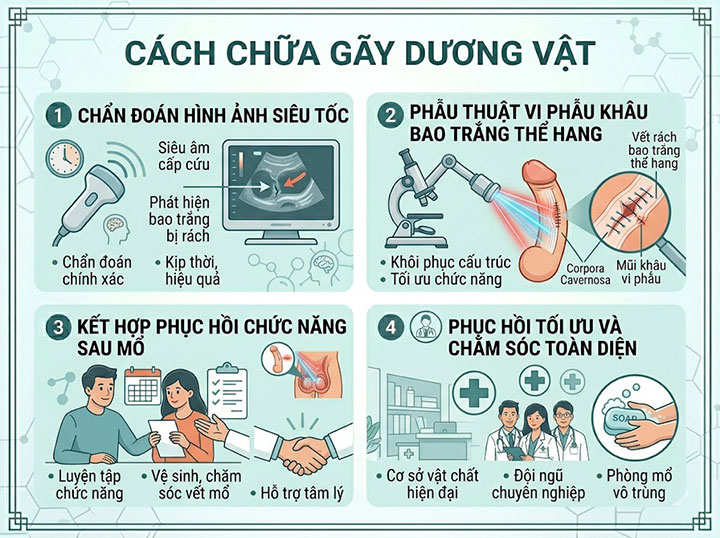 Gãy dương vật: tình trạng cấp cứu tối khẩn cấp – chậm trễ là mất "cậu nhỏ" vĩnh viễn! 6 Cách chữa gãy dương vật