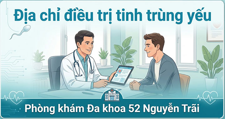 Cách kiểm tra chất lượng tinh trùng mạnh hay yếu chính xác 13 Địa chỉ điều trị tinh trùng yếu