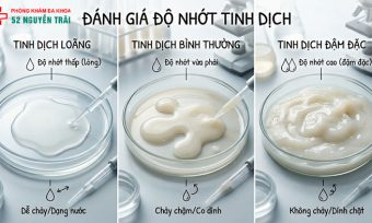 Cách kiểm tra chất lượng tinh trùng mạnh hay yếu chính xác