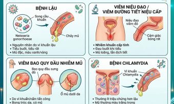 Dương vật chảy mủ lỗ tiểu: báo động đỏ “bệnh xã hội” – xử lý ngay kẻo hủy hoại đời trai!