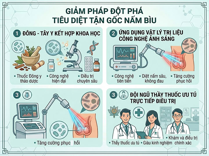 Nấm bìu tinh hoàn: ngứa ngáy điên cuồng – đừng để "oanh tạc" bản lĩnh phái mạnh! 5 Giải pháp đột phá tiêu diệt tận gốc nấm bìu