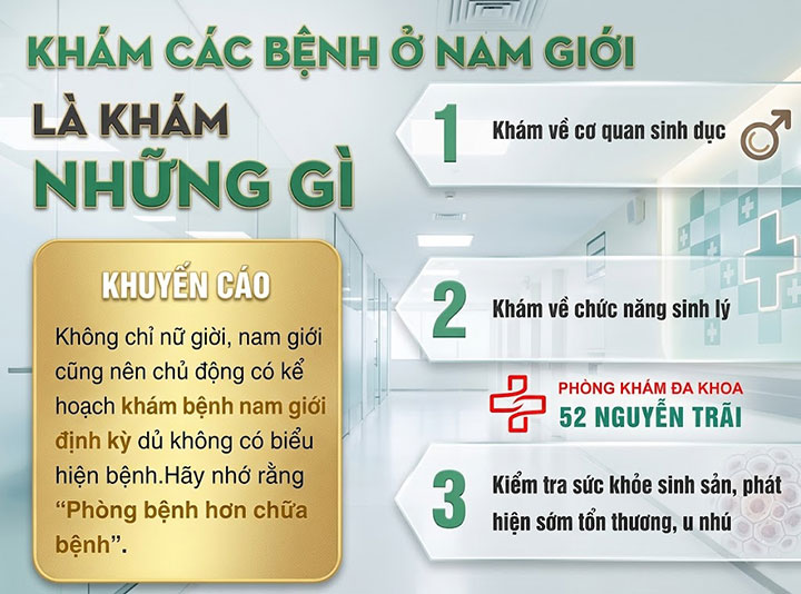 Khám nam khoa