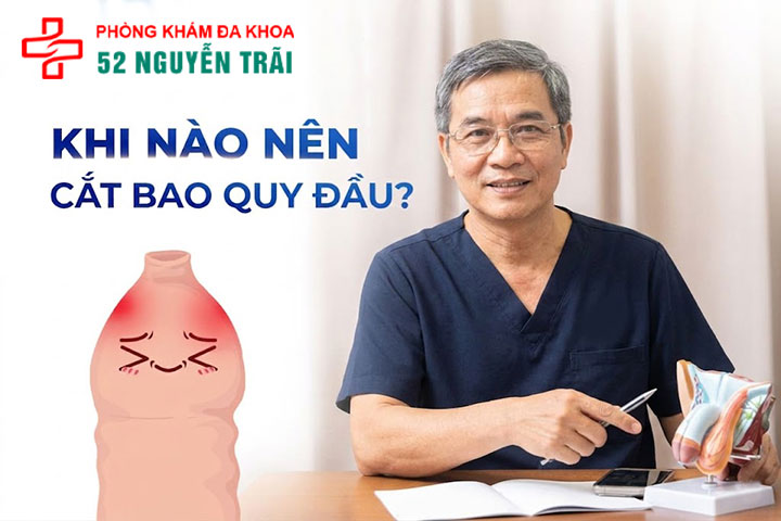 Khi nào nên cắt bao quy đầu? Dấu hiệu cảnh báo "cậu nhỏ" cần giải cứu gấp! 4 Khi nào nên cắt bao quy đầu