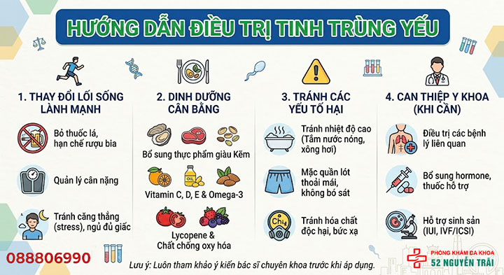Cách kiểm tra chất lượng tinh trùng mạnh hay yếu chính xác 9 Làm thế nào để điều trị tinh trùng yếu?