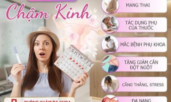 Chậm kinh là gì? Nguyên nhân thường gặp và cách chữa