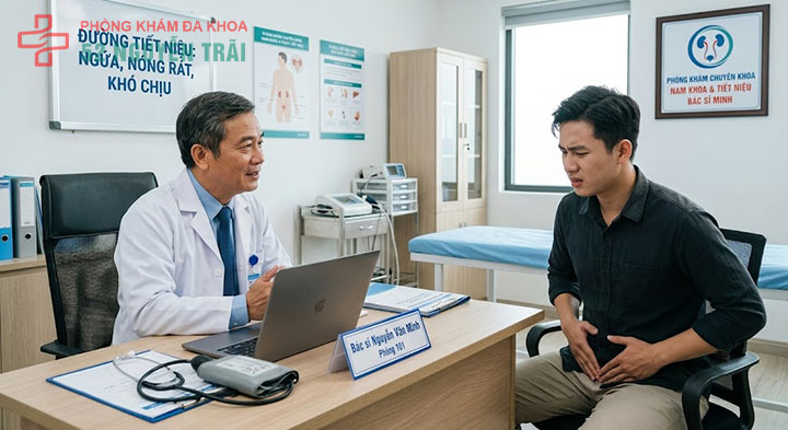 Ngứa đường tiết niệu, nóng rát vùng kín là bệnh gì? Khám nhanh & bảo mật tại hà nội 3 Nguyên nhân gây ngứa đường tiết niệu nóng rát