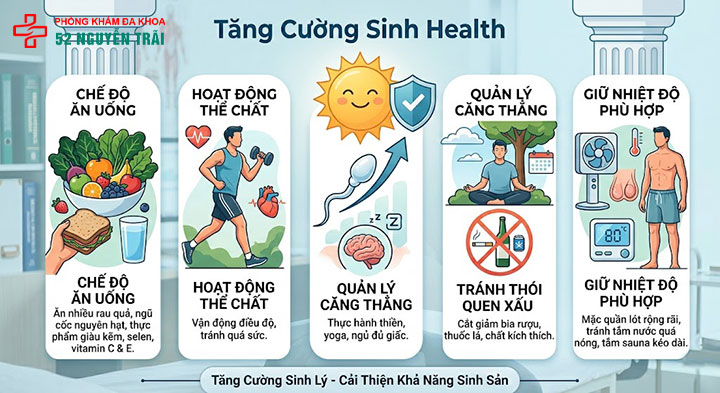 Cách kiểm tra chất lượng tinh trùng mạnh hay yếu chính xác 11 Phương pháp để cải thiện sức khỏe tinh trùng
