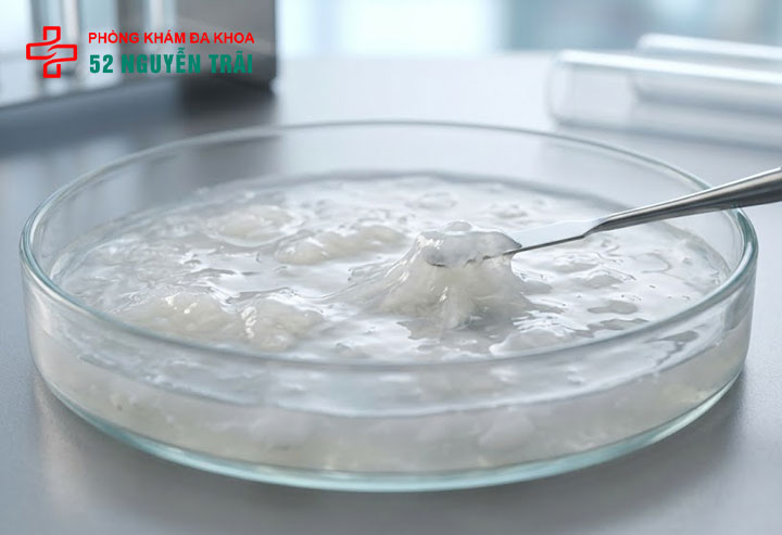 Cách kiểm tra chất lượng tinh trùng mạnh hay yếu chính xác 5 Tinh dịch không hóa lỏng