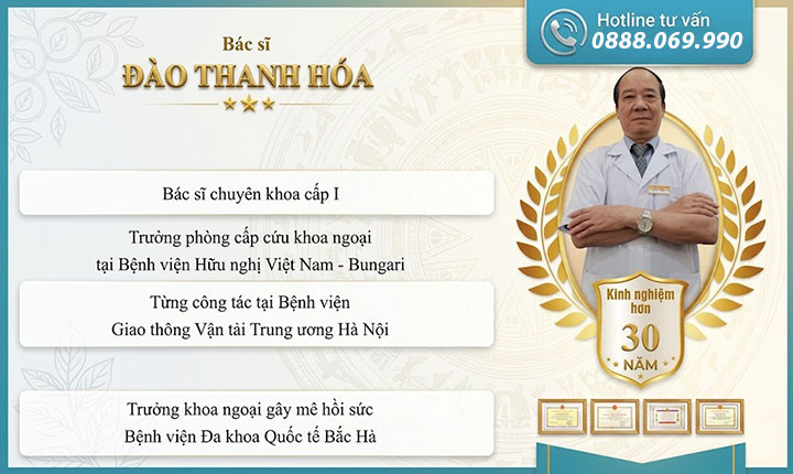 bác sĩ đào thanh hoá