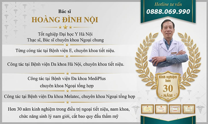 bác sĩ hoàng đình nội