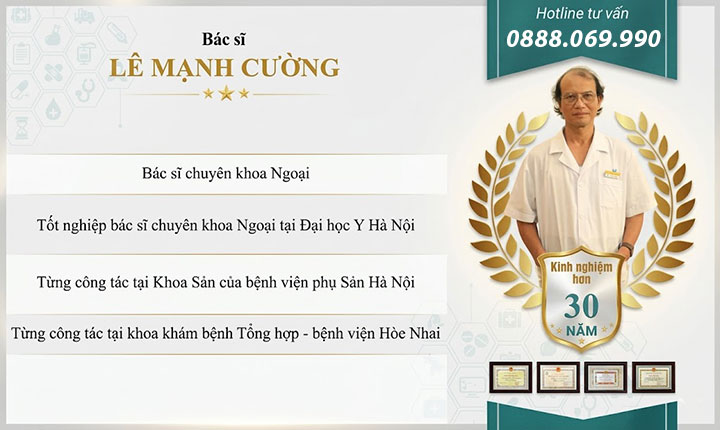 bác sĩ lê mạnh cường