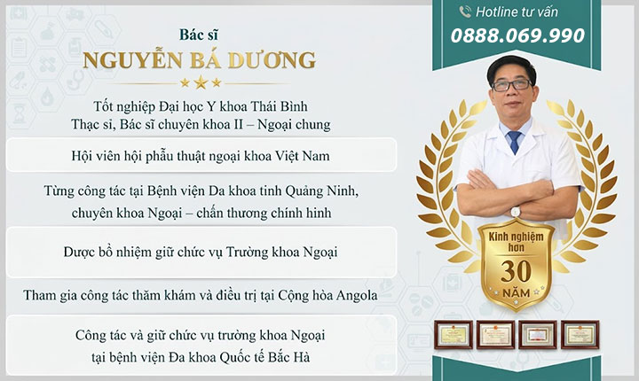 bác sĩ nguyễn bá dương