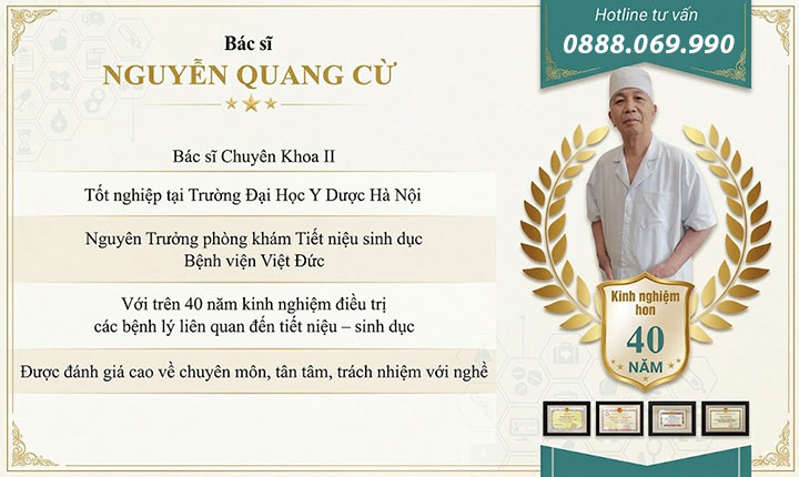 bác sĩ nguyễn quang cừ