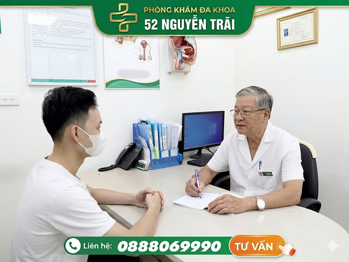 bác sĩ nam khoa tư vấn