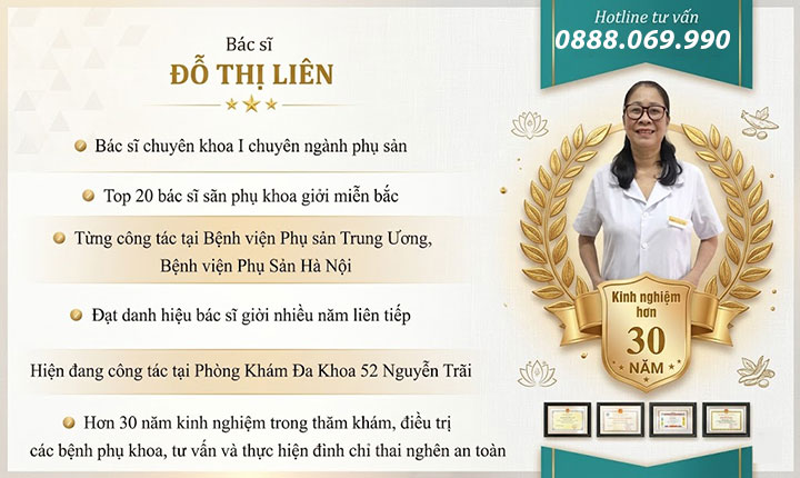 bác sĩ đỗ thị liên
