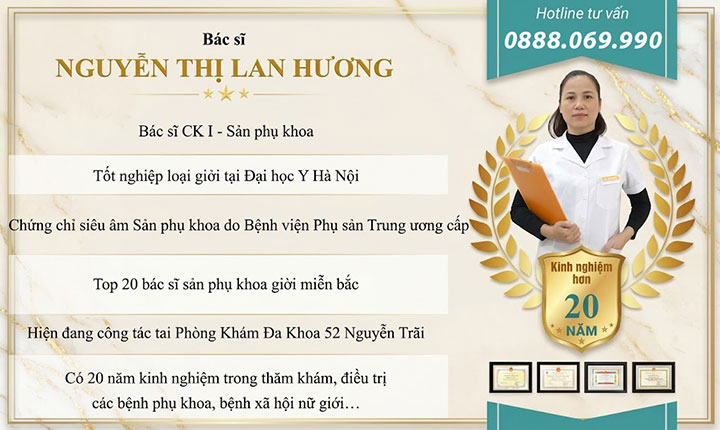 bác sĩ nguyễn thị lan hương