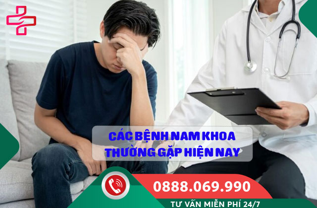 Các bệnh nam khoa thường gặp hiện nay