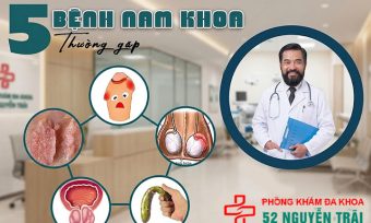 5+ Loại Bệnh Nam Khoa Phổ Biến – Chẩn đoán và cách điều trị