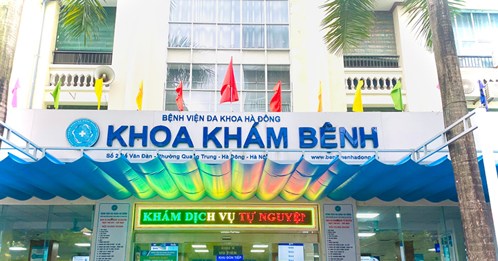 Bệnh viện Đa khoa Hà Đông – Địa chỉ khám chữa bệnh được nhiều người tin tưởng