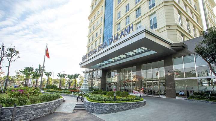Bệnh viện Đa khoa Tâm Anh