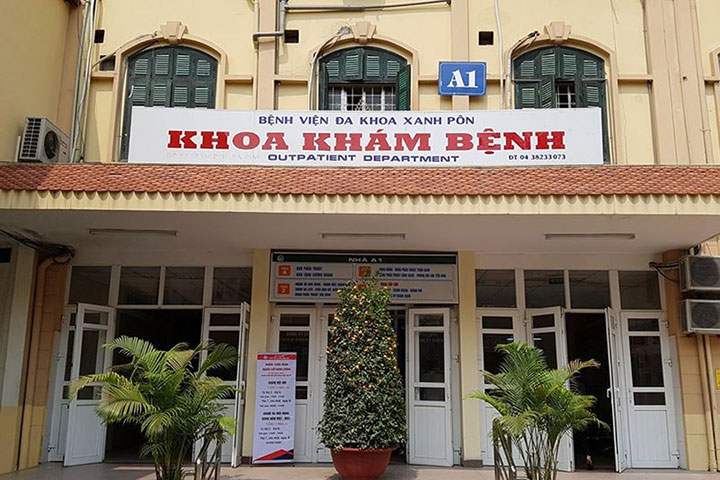 Bệnh viện Đa khoa Xanh Pôn 