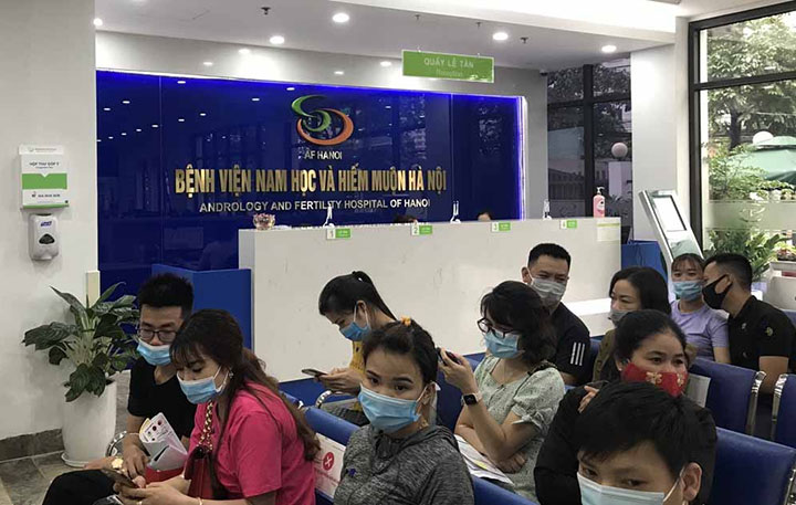 Bệnh viện Nam học và Hiếm muộn Hà Nội