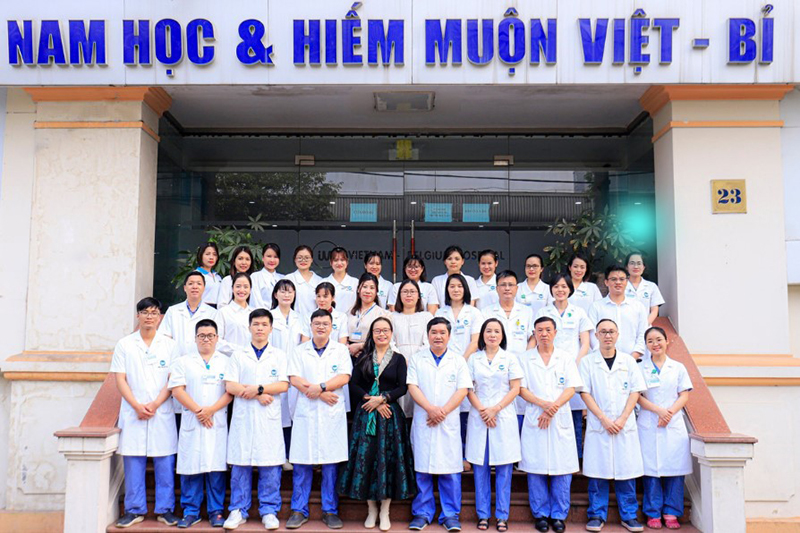 Bệnh viện Nam học và Hiếm muộn Việt Bỉ