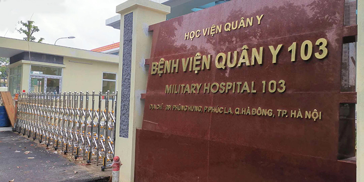 Bệnh viện Quân Y 103 – Cơ sở y tế hàng đầu tại Hà Đông