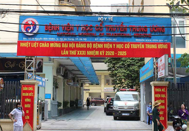 Bệnh viện Y học cổ truyền Trung ương