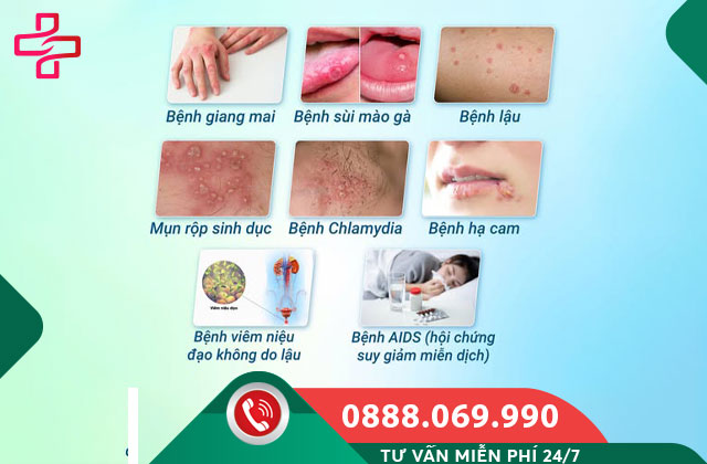 Mức độ nguy hiểm của các bệnh xã hội với nữ giới