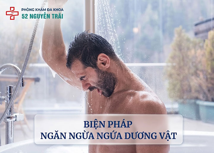 Biện pháp ngăn ngừa ngứa dương vật