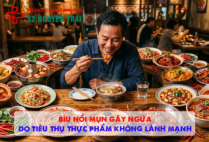 Tiêu thụ thực phẩm không lành mạnh