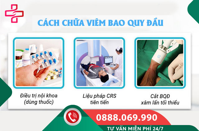 Các cách hỗ trợ điều trị viêm bao quy đầu