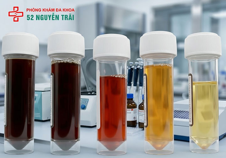 Đi tiểu ra máu là bệnh gì? Khám nhanh & bảo mật tại hà nội 1 các mức độ tiểu ra máu