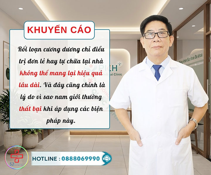 các phương pháp chữa rối loạn cương dương hiện nay