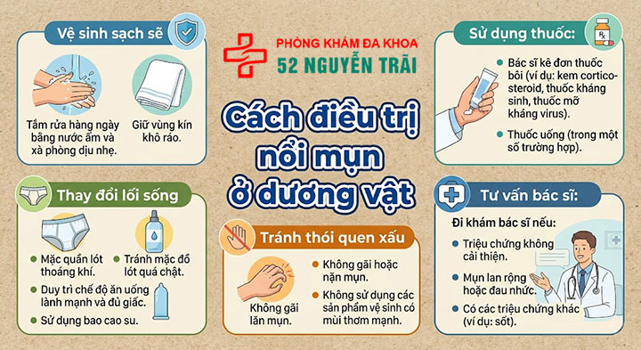 Nổi Mụn Ở Dương Vật – Điều Trị Sớm Hiệu Quả 7 Cách điều trị nổi mụn ở dương vật